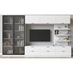 cumpără Set mobilă living Indart Living Town 02 (330x50x200) în Chișinău 