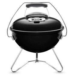 купить Мангал Weber Gratar pe carbuni Smokey Joe Premium Black в Кишинёве 