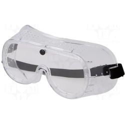 cumpără Echipament de protecție personală Lahti Pro 7501058 Ochelari de protecţie (S), cu elastic, incolor, L1510100 în Chișinău 