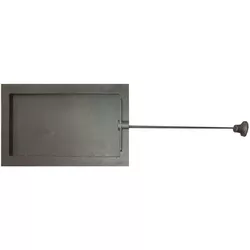 cumpără Accesoriu şemineu ArtFlame Ușă p/u sobă Z 107, 215x350x70 mm, Negru în Chișinău 