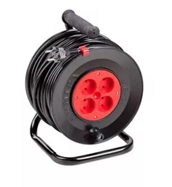 cumpără Prelungitor electric Лемира LEM160121560, U16-01 4prize PVS 2x1,5 60m, pe tambur în Chișinău 