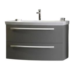 купить Шкаф под умывальник Orka Urla 90 Grey в Кишинёве 