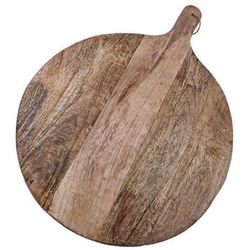 cumpără Tavă de bucătărie Excellent Houseware 47292 дерево манго 50x40x2cm ручка петля în Chișinău 