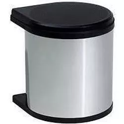 cumpără Coș de gunoi Hailo 3512031 Mono 12 stainless steel în Chișinău 
