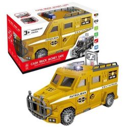 cumpără Jucărie Essa WF-3010E Pușculiță electronică Mașină-seif, galbenă în Chișinău 