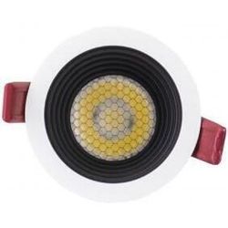 купить Освещение для помещений LED Market Downlight COB Round 7W, 3000K, S1683, 85*h78mm, White+Black в Кишинёве 