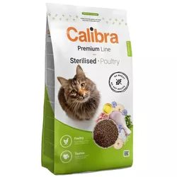 cumpără Hrană pentru animale de companie Calibra Cat Premium Line Sterilised Poultry 10kg în Chișinău 