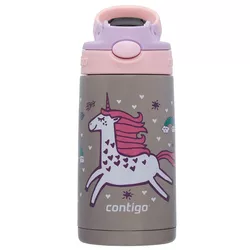 купить Бутылочка для воды Contigo Easy Clean SS Strwbry Unicorn 380ml в Кишинёве 