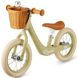 купить Велосипед KinderKraft KRRAPI02GRE0000 Rapid 2 Savannah Green (беговел) в Кишинёве 