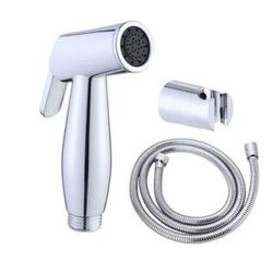 cumpără Baterie pentru bideu Hydro S Aquafix 09, set duș igienic și furtun inox 1.2m, cromat (0103244) în Chișinău 