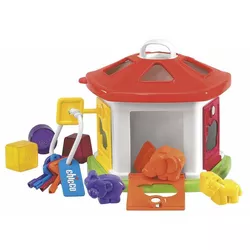 купить Головоломка Chicco 64273.00 Cottage with Animals в Кишинёве 