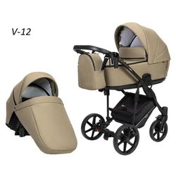 cumpără Сărucior pentru copii Angelina Carucior 2in1 Velio Donkey Brown VE-12 în Chișinău 