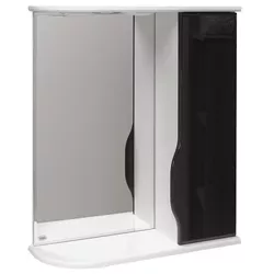 купить Зеркало для ванной Mashtab 11669 Print 900x200x720 Alb-Negru в Кишинёве 