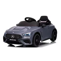 cumpără Mașină electrică pentru copii Chipolino ELKMCLE533G Mercedes AMG CLE 53 grey în Chișinău 