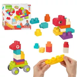 cumpără Set de construcție Toi-Toys 10007A Set blocuri moi de construcție Little Stars, 30pcs în Chișinău 