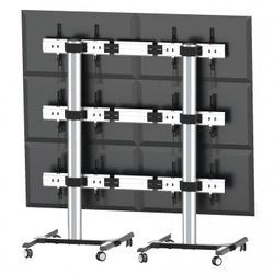 Mobile Stand for Displays Reflecta Video Wall TV Stand 55T; 45-55"; max. VESA 600x400; max 3x 50kg