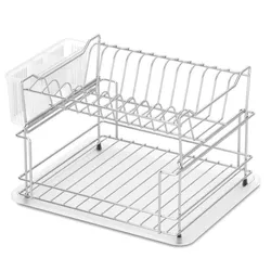 cumpără Uscator pentru vase Teknotel KB010c Scurgator vase Iron, metal crom în Chișinău 