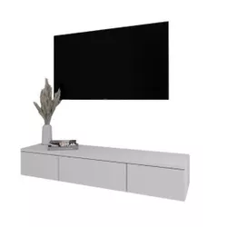 купить Тумба напольная для TV Smartex (16577) Т10 140 TV-Навесная Alb в Кишинёве 