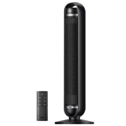 купить Вентилятор напольный DREO Nomad DR-HTF014, 8 viteze, 4 moduri, telecomanda, negru в Кишинёве 