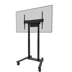 cumpără Suport TV de podea Neomounts FL55-875BL1, heavy duty motorised în Chișinău 
