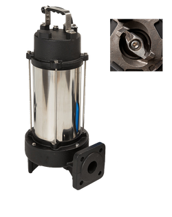 Фекальный насос IBO KRAKEN 1800 DF (380В)