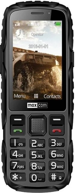 Maxcom MM920 IP67, Black