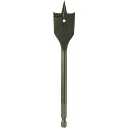 купить Сверло Milwaukee 4932363142 Burghiu plat pu lemn cu prindere 1/4Hex 26x152 в Кишинёве 