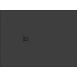 cumpără Cadița de duș New Trendy XA03G733010 Tray Slate Pro 120x90x3 Black Matt în Chișinău 