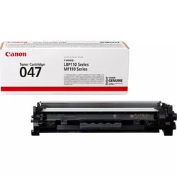 купить Картридж для принтера Canon 047, black for LBP112,113W & MF112,113W в Кишинёве 