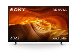 Телевизор 50" LED SMART TV SONY KD50X72KPAEP, BRAVIA 3840x2160 4K HDR, Android TV, Black