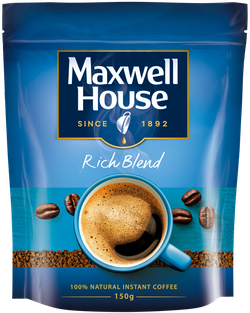 Кофе растворимый Maxwell House, 150 г