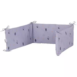 cumpără Protecție laterală pentru pătuț Chipolino SPBUMP02506 Бампер 30/180cm grey clouds în Chișinău 