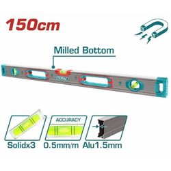 купить Уровень Total tools TMT215028M Power 150cm в Кишинёве 