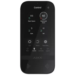cumpără Accesoriu pentru sisteme de securitate Ajax KeyPad TouchScreen (8EU) ASP black în Chișinău 