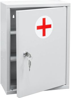 купить Шкаф металлический УХЛ-МАШ АМ-1 Медицинская аптечка в Кишинёве 