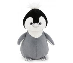 cumpără Jucărie de pluș Orange Toys OT3004/22 Fluffy the Grey Penguin 22cm în Chișinău 