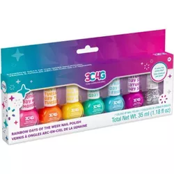 купить Набор для творчества Make it Real 10007M Rainbow Days of the week Nail Polish в Кишинёве 