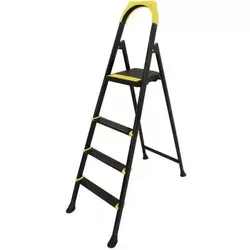 cumpără Scară Eurostep 53113 Scară pliabilă, neagră, cu 3 scari late în Chișinău 