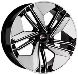 cumpără Jante auto RC Racing R18 5X114,3 DSW-1207-BSF 40/8 40 8,0 în Chișinău 
