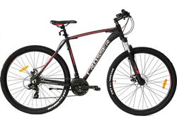 купить Велосипед Crosser INSPIRON 29" 21 Black/Red 29-057-21-21 в Кишинёве 