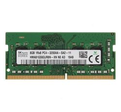 .8GB DDR4- 3200MHz  SODIMM Hynix Original PC25600, CL22, 260pin DIMM 1.2V