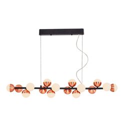 купить Освещение для помещений Ozcan Люстра 5675-16S (32 розовое золото) в Кишинёве 