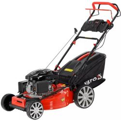 купить Газонокосилка Yato YT85532 cu autopropulsie benzina 53cm 3.5kw 196cm3 62l 2800rmp в Кишинёве 