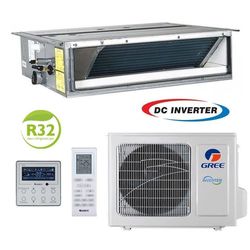 купить Кондиционер канальный Gree GUD100PHS/A-T + GUD100W/HhA-X в Кишинёве 