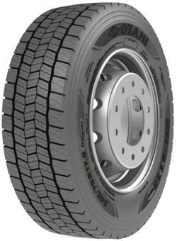 cumpără Anvelopă Otani 205/75 R17.5 124/122M OH322 12PR Drive m+s în Chișinău 