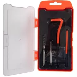 cumpără Set de unelte de mână King Tony JBM-51896 набор для восстановления резьбы M5×0.8, M6×1.0, M8×1.25, M10×1.5, M12×1.75 în Chișinău 