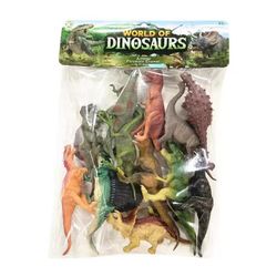 cumpără Jucărie Essa ZZ-13 World of Dinosaurs (12 figurine) în Chișinău 