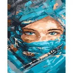 купить Картина по номерам Strateg R16 /26 (GS625)(45643) Aspect misterios, 40x50 cm в Кишинёве 