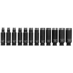 cumpără Set de tubulare, bite, duze Hoegert HT1S804 Набор 1/4" ударных головок и бит, 4мм-13мм, 21шт în Chișinău 
