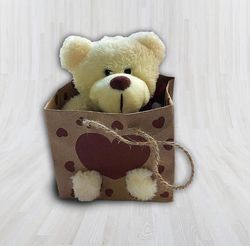 Медвежонок 12x10,5cm, код 42723